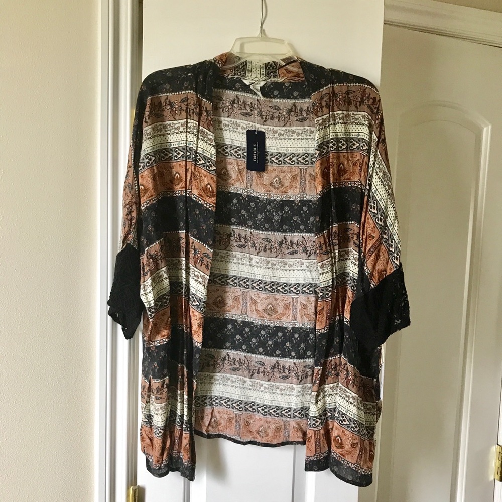 Forever 21 kimono style cardigan